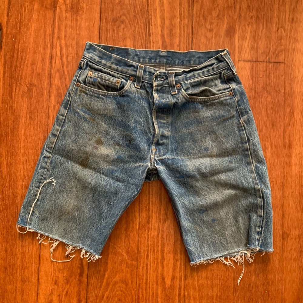 Vintage Levi Cutoffs